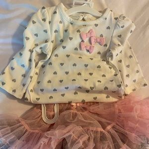 Super cute onesies and tutu